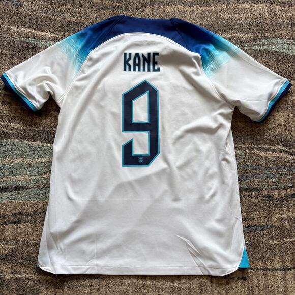 Men's Nike Harry Kane England National Team 2022/23 Home Soccer Jersey Sz Medium - Picture 3 of 8